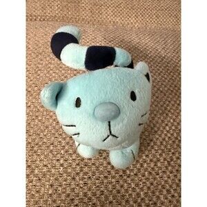 Bob The Builder Pilchard Blue Cat Plush Applause 5 Inch Stuffed Animal Toy